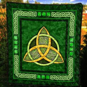 Irish Quilt Blanket Ver 4  Quilt